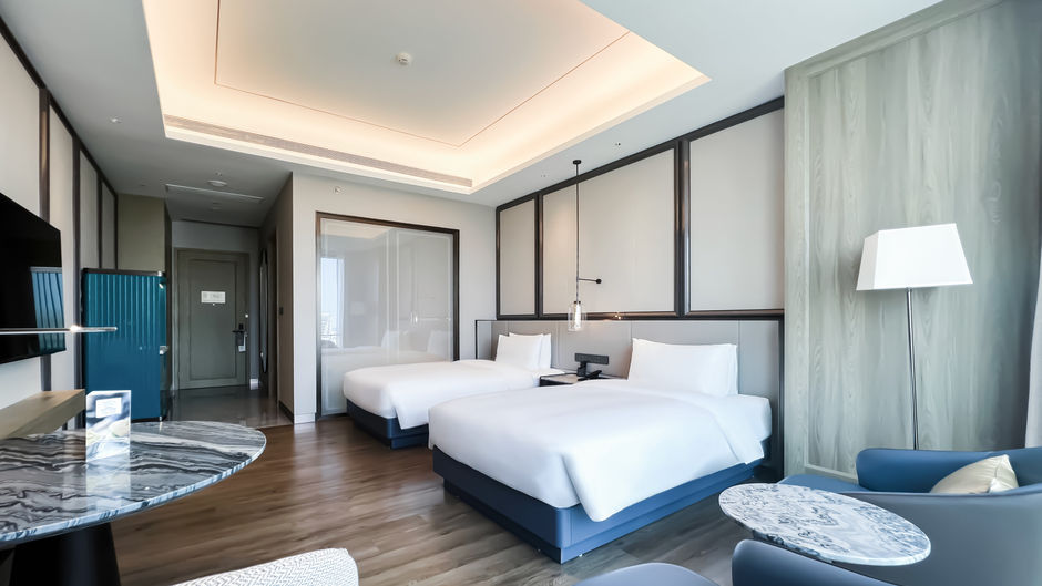 Crowne Plaza Hangzhou Linping Room