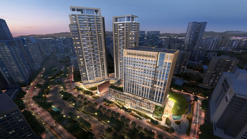 InterContinental Taichung Qinmei Exterior