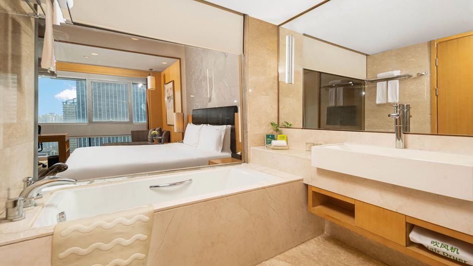 Holiday Inn Shijiazhuang Central Room