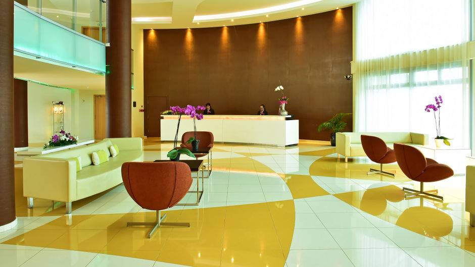 Pestana Promenade Lobby