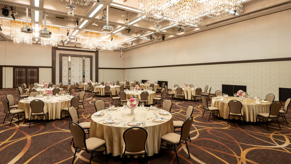 ANA Crowne Plaza Akita Ballroom