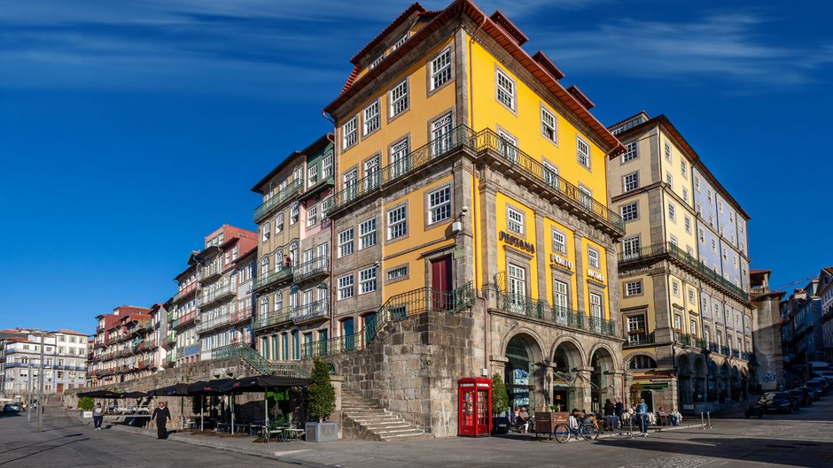 Pestana Vintage Porto Hotel Exterior