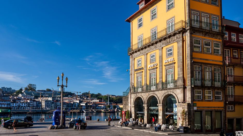 Pestana Vintage Porto Hotel Exterior
