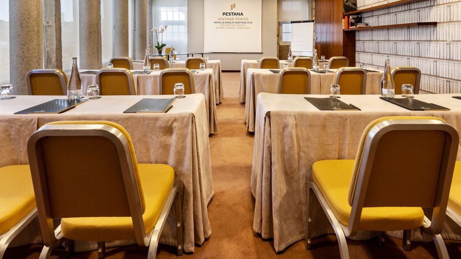 Pestana Vintage Porto Hotel Meeting