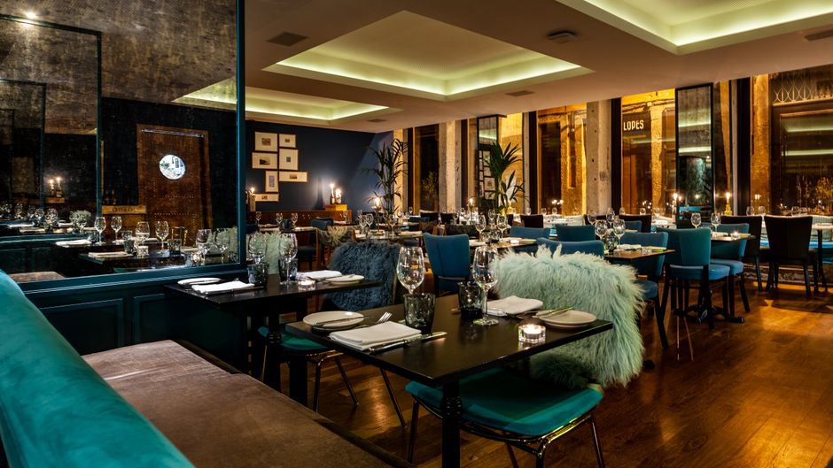 Pestana Vintage Porto Hotel Restaurant