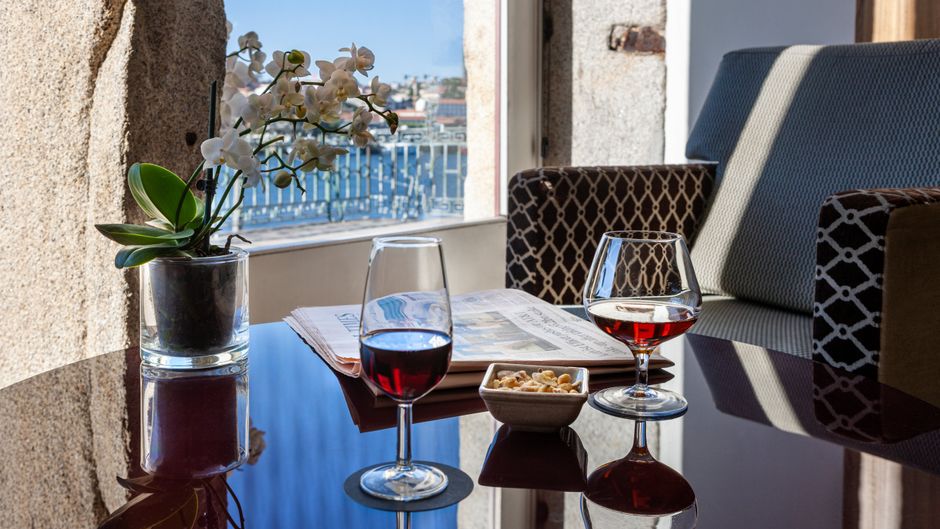 Pestana Vintage Porto Hotel Lobby