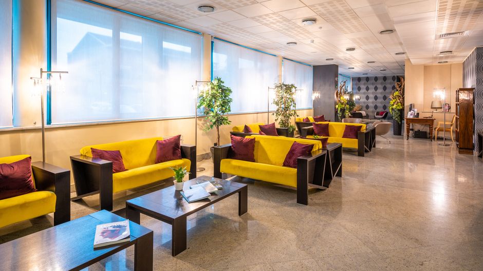 Hotel Parisi Lobby