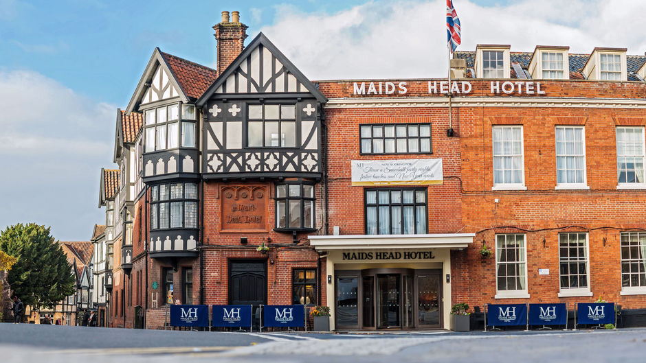 Maids Head Hotel Exterior
