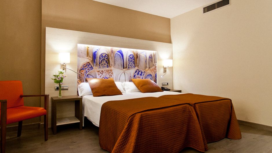 Hotel Porcel Sabica Room