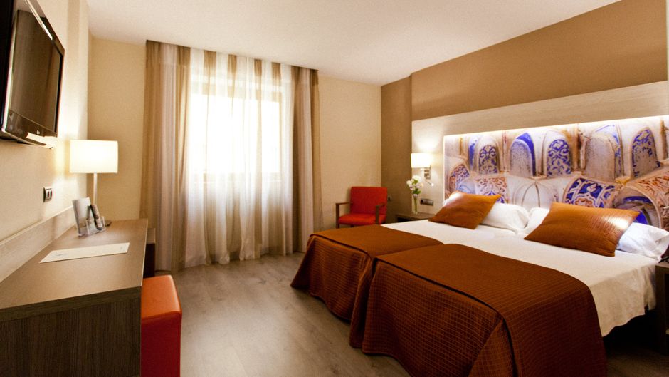 Hotel Porcel Sabica Room