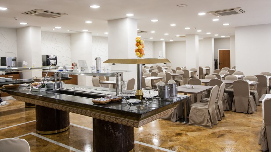 Hotel Porcel Sabica Restaurant