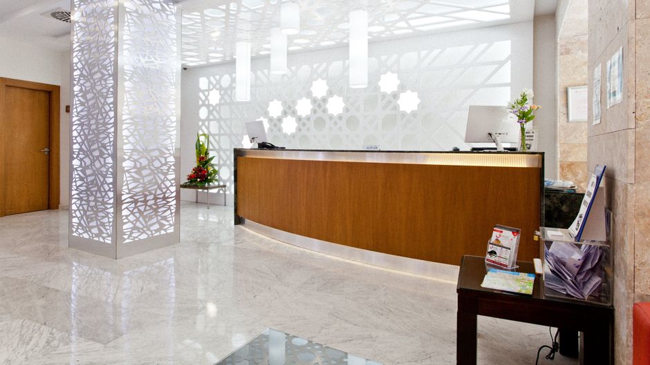 Hotel Porcel Sabica Lobby