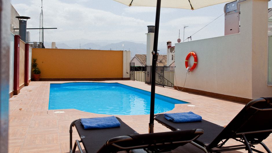 Hotel Porcel Sabica Pool