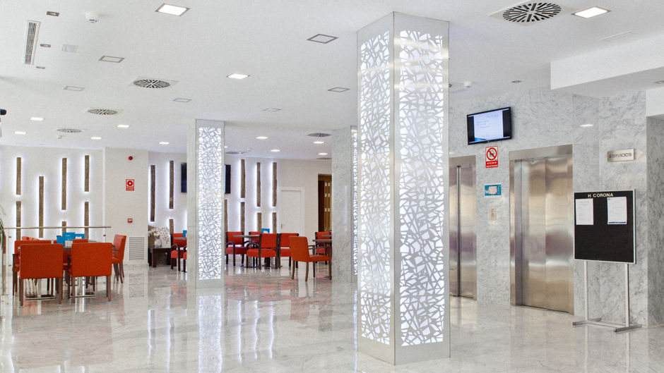 Hotel Porcel Sabica Lobby