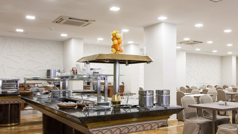 Hotel Porcel Sabica Restaurant