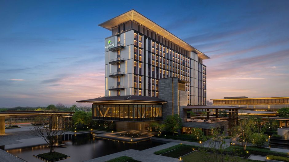 Element Guangzhou Baiyun Exterior