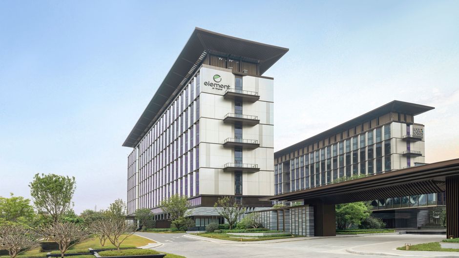 Element Guangzhou Baiyun Exterior