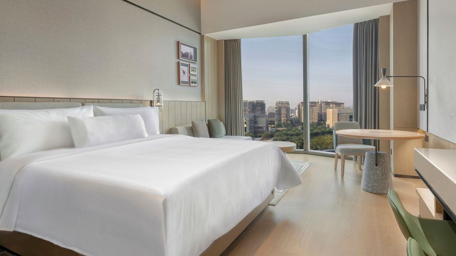 Element Guangzhou Baiyun Room
