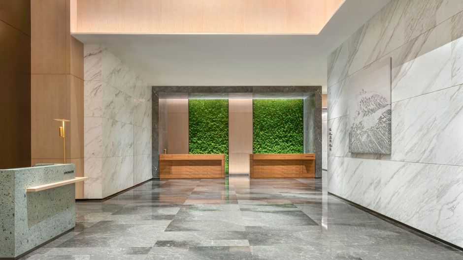Element Guangzhou Baiyun Lobby