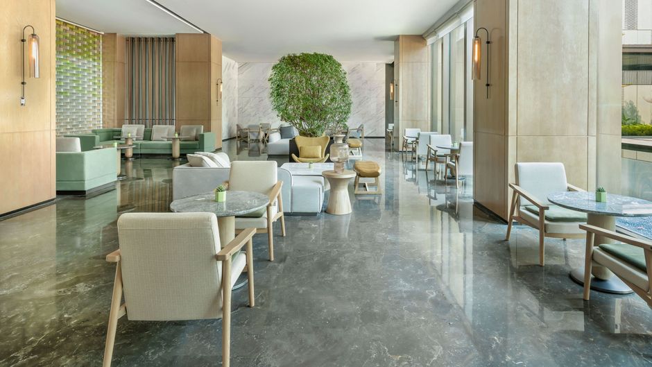 Element Guangzhou Baiyun Lobby