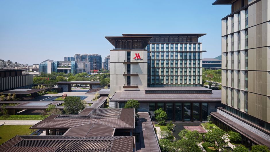 Guangzhou Marriott Hotel Baiyun Exterior