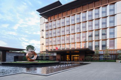 Guangzhou Marriott Hotel Baiyun