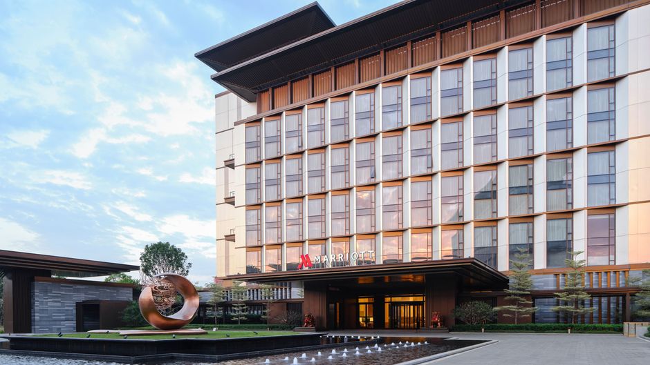 Guangzhou Marriott Hotel Baiyun Exterior