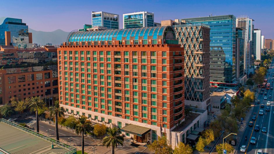 The Ritz-Carlton, Santiago Exterior