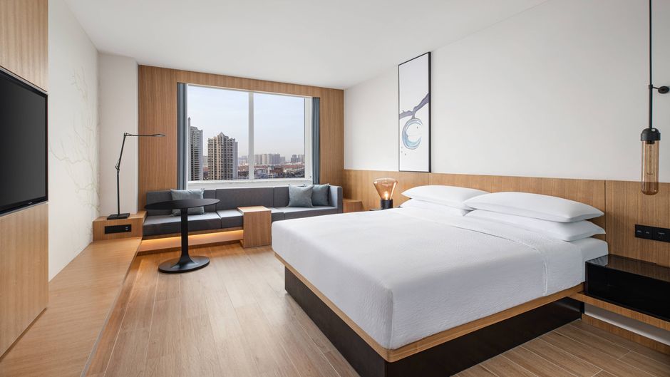 Fairfield Marriott Qinhuangdao Haigang Room