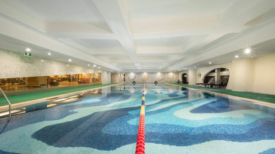 Holiday Inn Shijiazhuang Central Pool