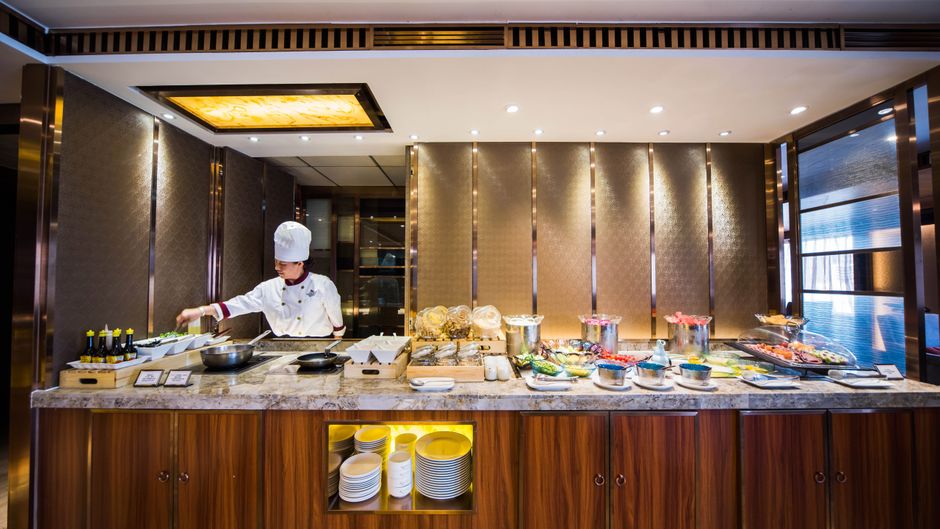 Marco Polo Parkside Beijing Lobby