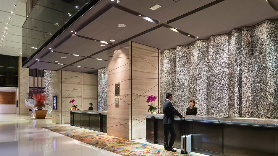 Marco Polo Parkside Beijing Lobby