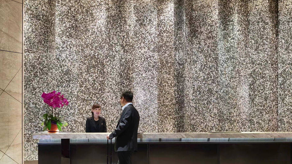 Marco Polo Parkside Beijing Lobby