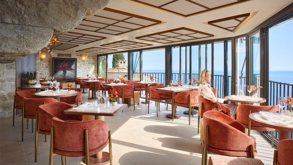 Le Chateau Eza Restaurant