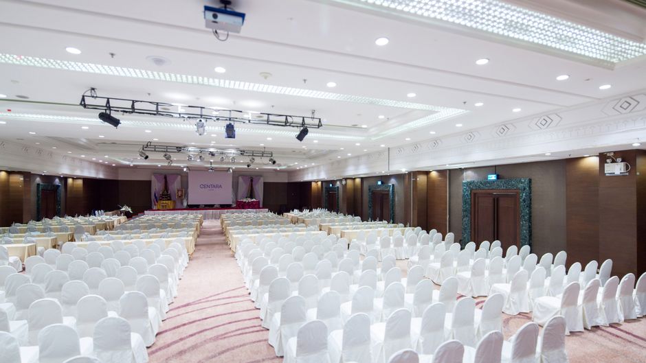 Centara Hotel & Conv Ctr Udon Thani Ballroom