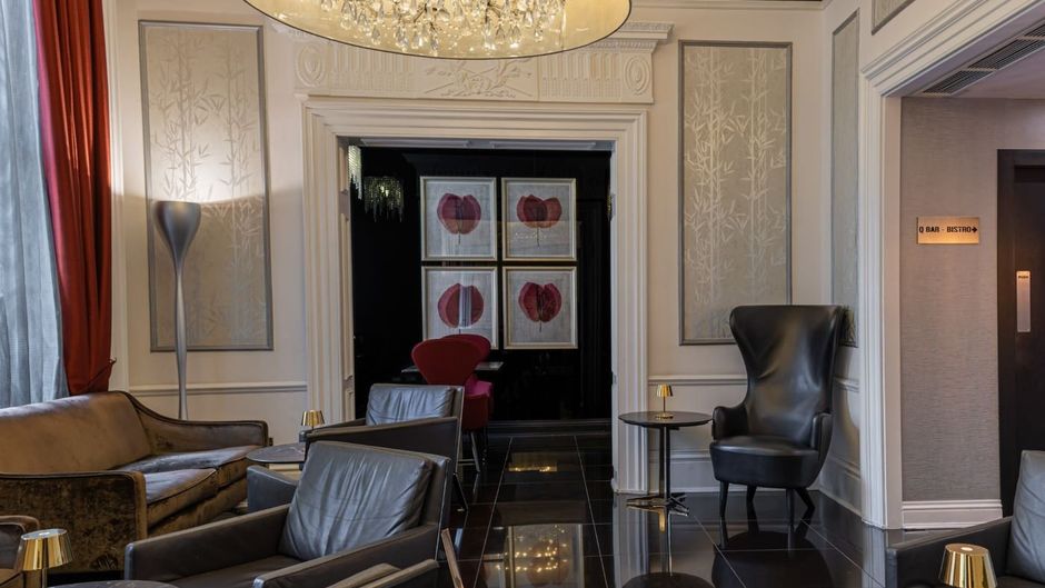 The Queen's Gate London Hotel Lobby
