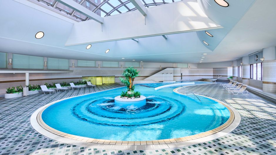RIHGA Royal Hotel Osaka Pool