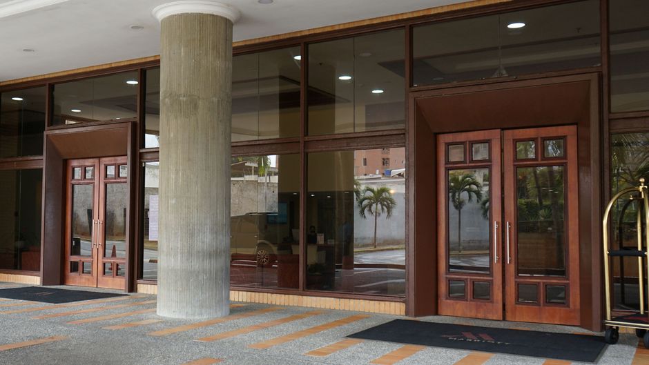 Venezuela Marriott Hotel Playa Grande Lobby