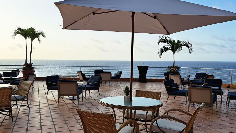 Venezuela Marriott Hotel Playa Grande Restaurant
