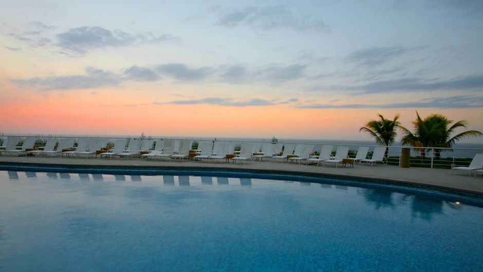 Venezuela Marriott Hotel Playa Grande Pool