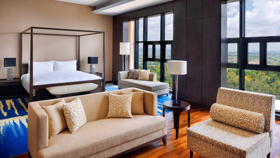 Kigali Marriott Hotel Room