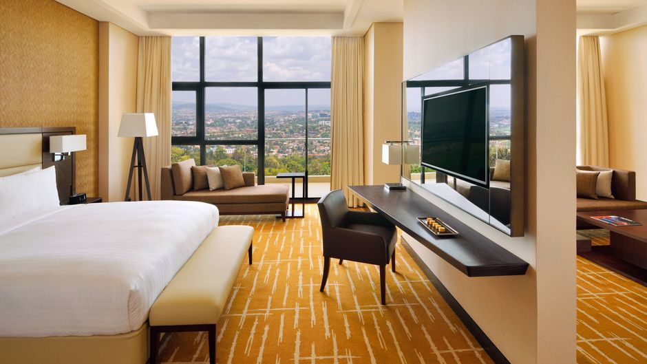 Kigali Marriott Hotel Room