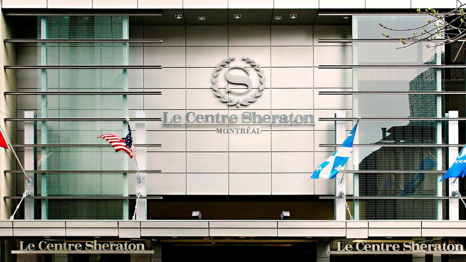Le Centre Sheraton Montreal Hotel Exterior