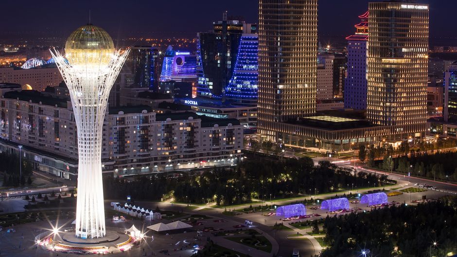 The Ritz-Carlton Astana Exterior