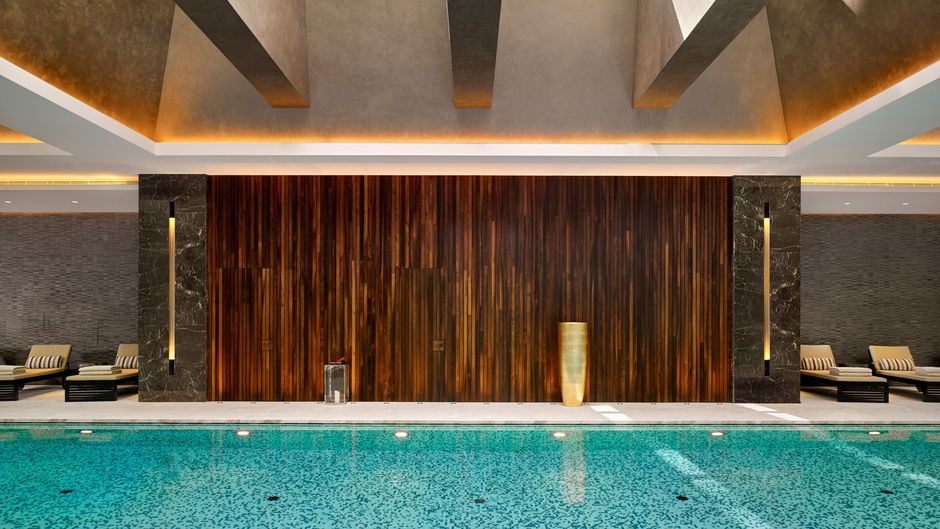 The Ritz-Carlton Astana Pool