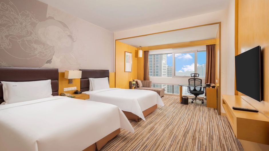 Holiday Inn Shijiazhuang Central Room
