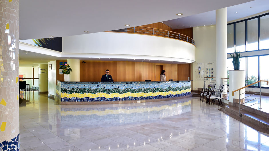 Pestana Grand Ocean Resort Hotel Lobby