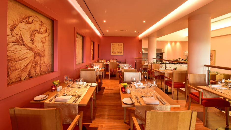 Pestana Grand Ocean Resort Hotel Restaurant