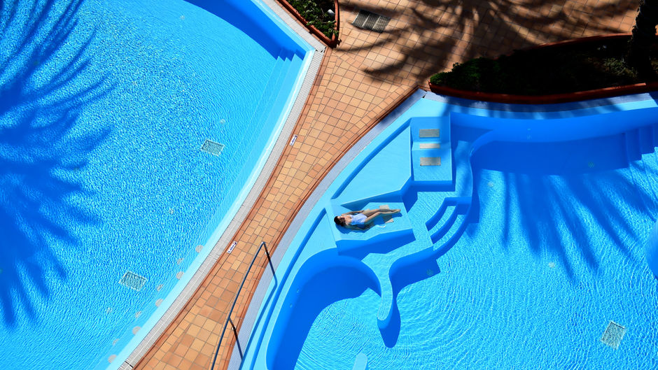 Pestana Grand Ocean Resort Hotel Pool