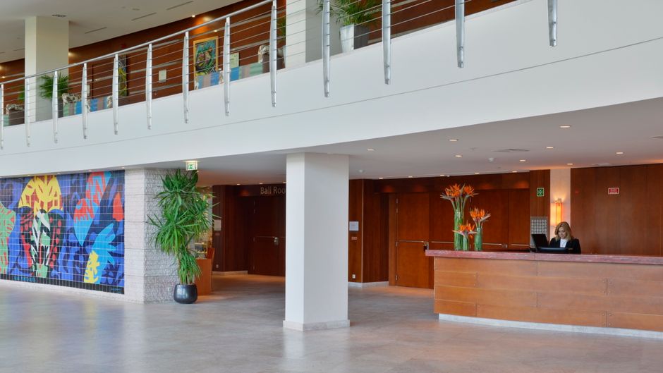 Pestana Vila Sol Golf & Resort Lobby